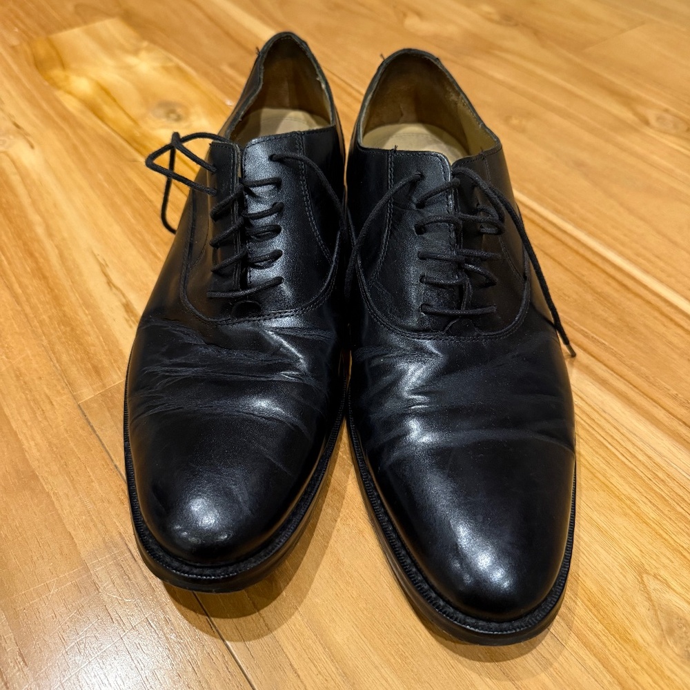 COLE HAAN - Men's Madison Plato dress Oxford shoes - pre-owned